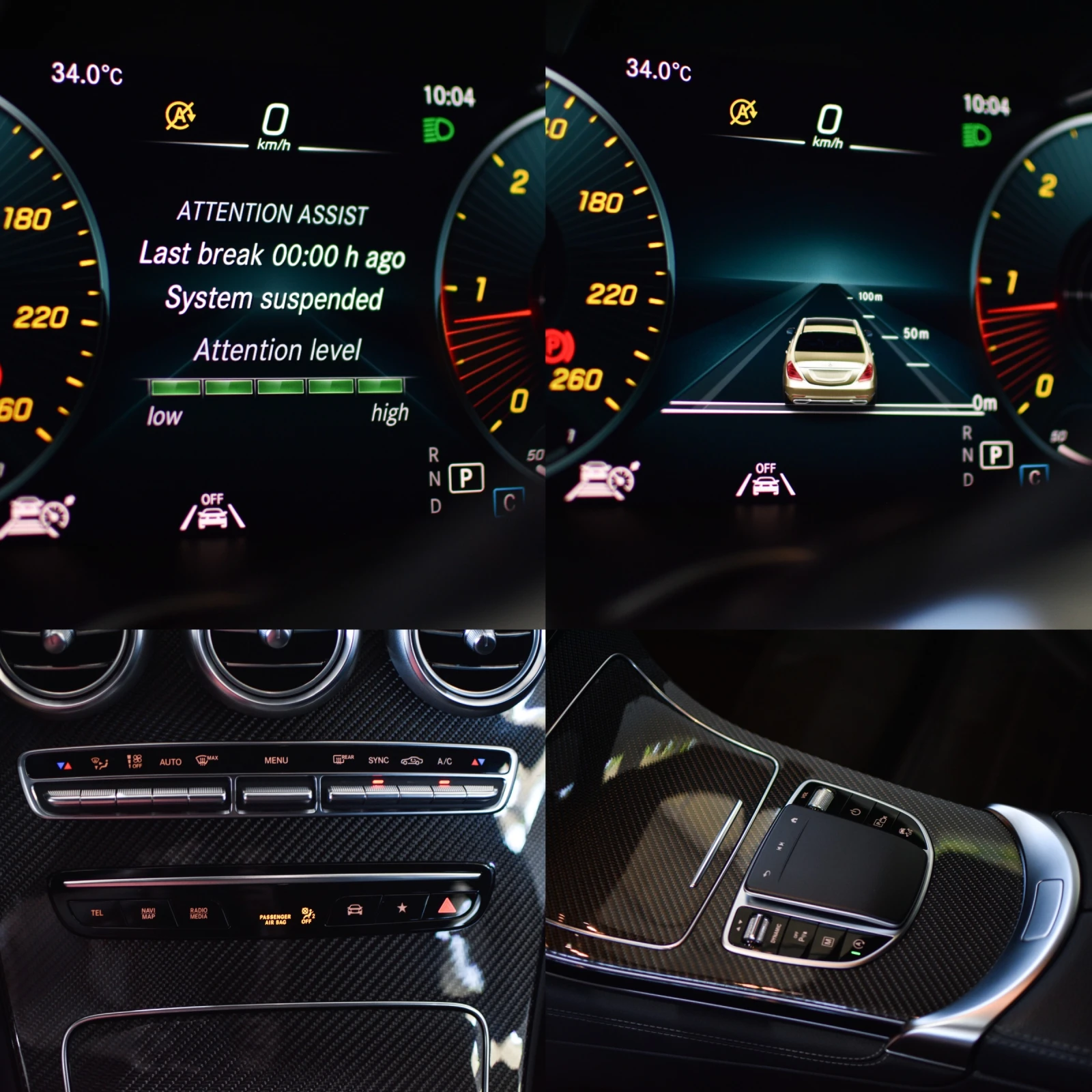 Mercedes-Benz GLC COUPE/300d/AMG/4matic/Burmester/360Camera | Mobile.bg   14