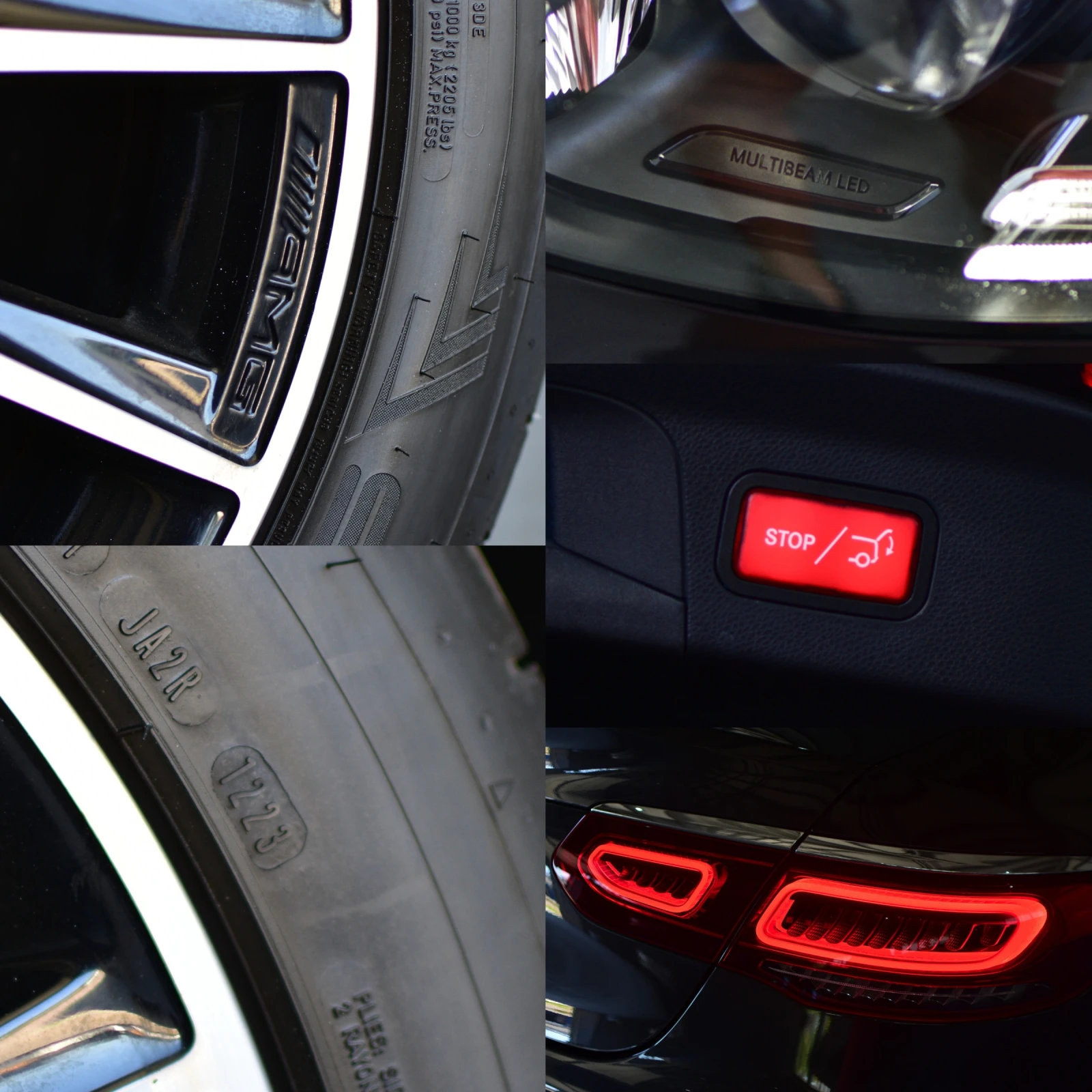 Mercedes-Benz GLC COUPE/300d/AMG/4matic/Burmester/360Camera | Mobile.bg   16