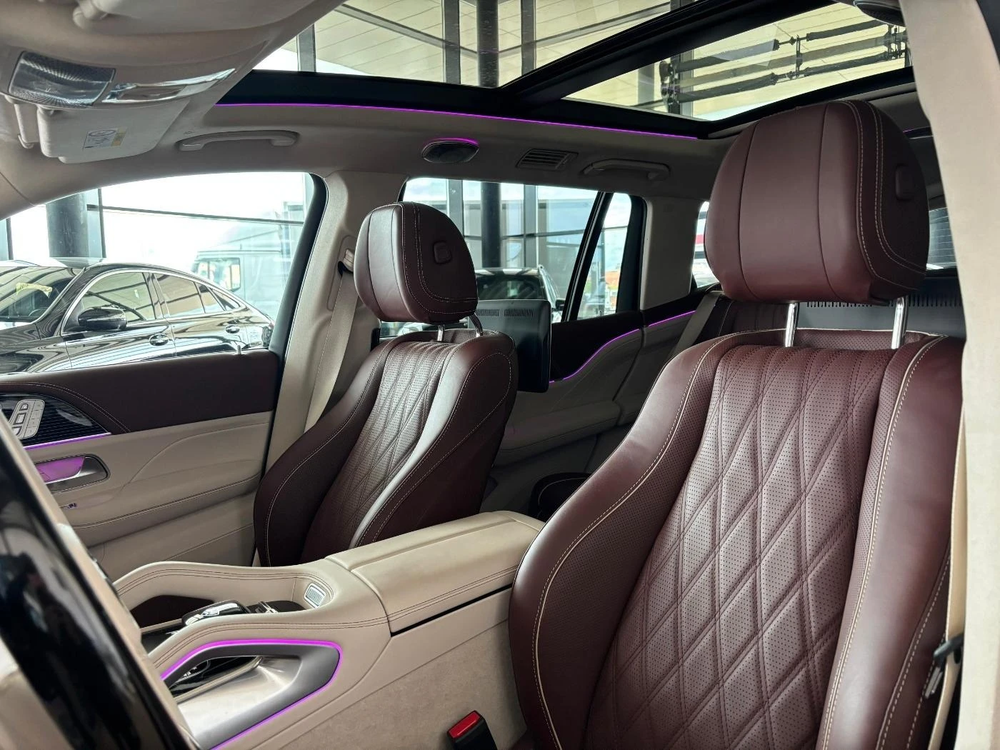 Mercedes-Benz GLS 600 MAYBACH/ACTIVE BODY/FIRST CLASS/MANUFAKTUR/BURM 4D - изображение 8