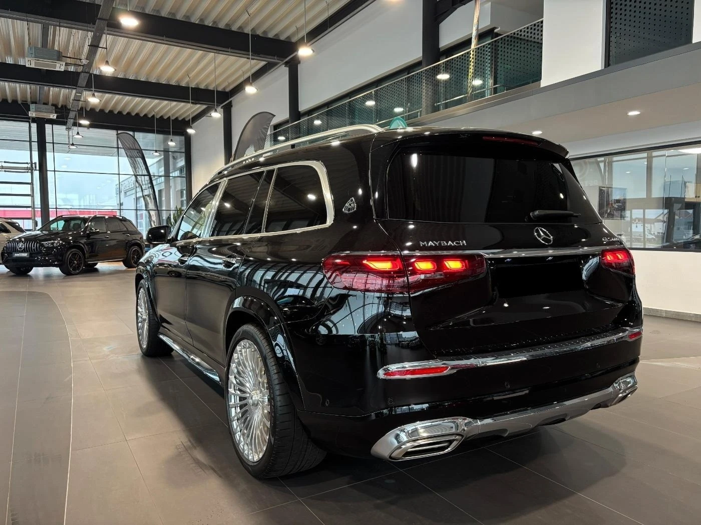 Mercedes-Benz GLS 600 MAYBACH/ACTIVE BODY/FIRST CLASS/MANUFAKTUR/BURM 4D - изображение 3