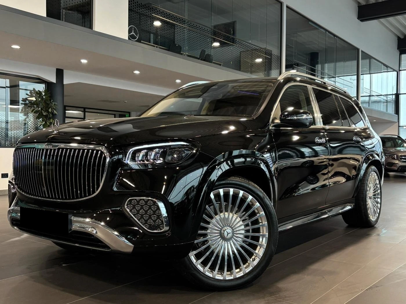 Mercedes-Benz GLS 600 MAYBACH/ACTIVE BODY/FIRST CLASS/MANUFAKTUR/BURM 4D - изображение 2
