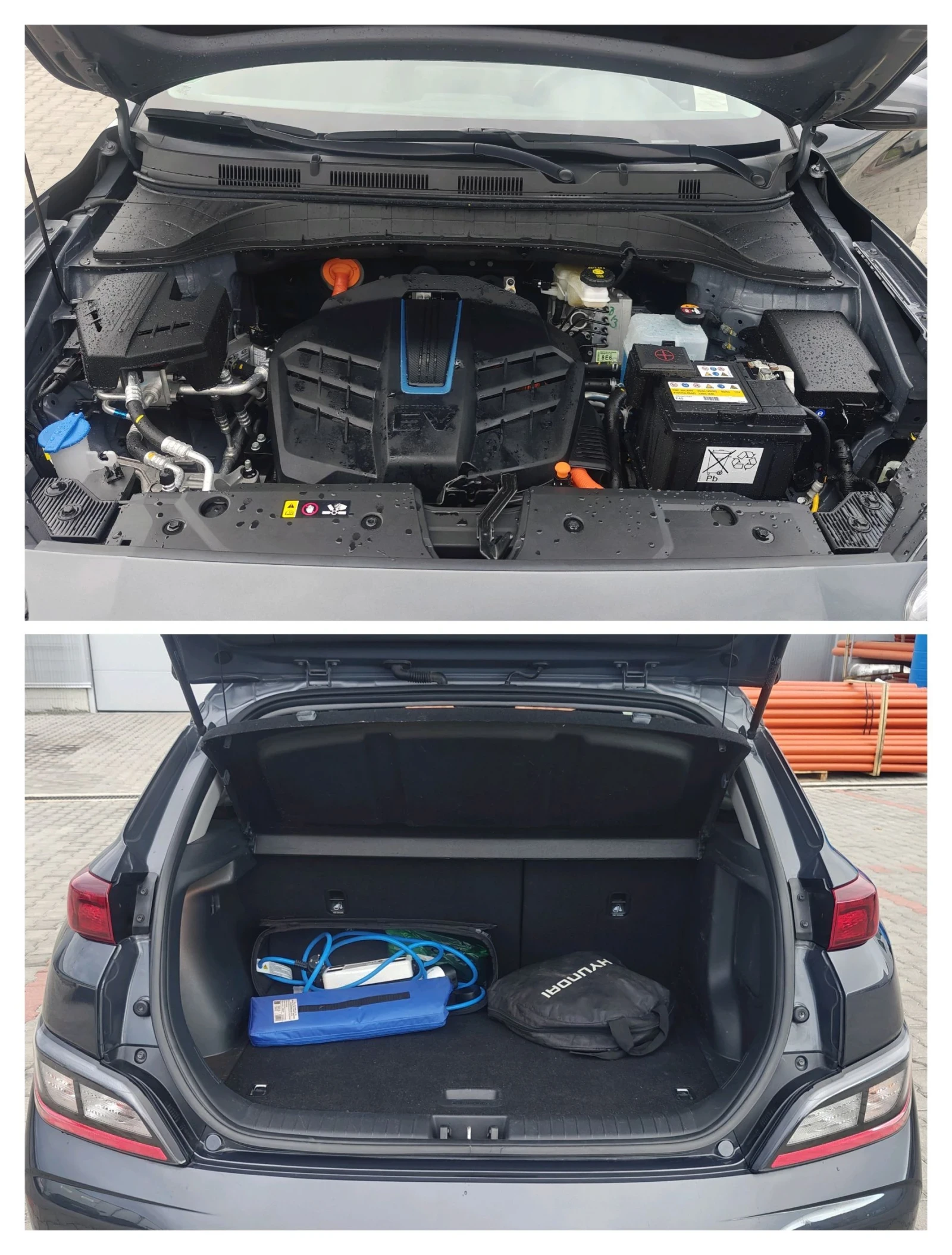 Hyundai Kona Trend/Face/42kwh/136hp/Сервизна книжка/SOH 100% - изображение 8