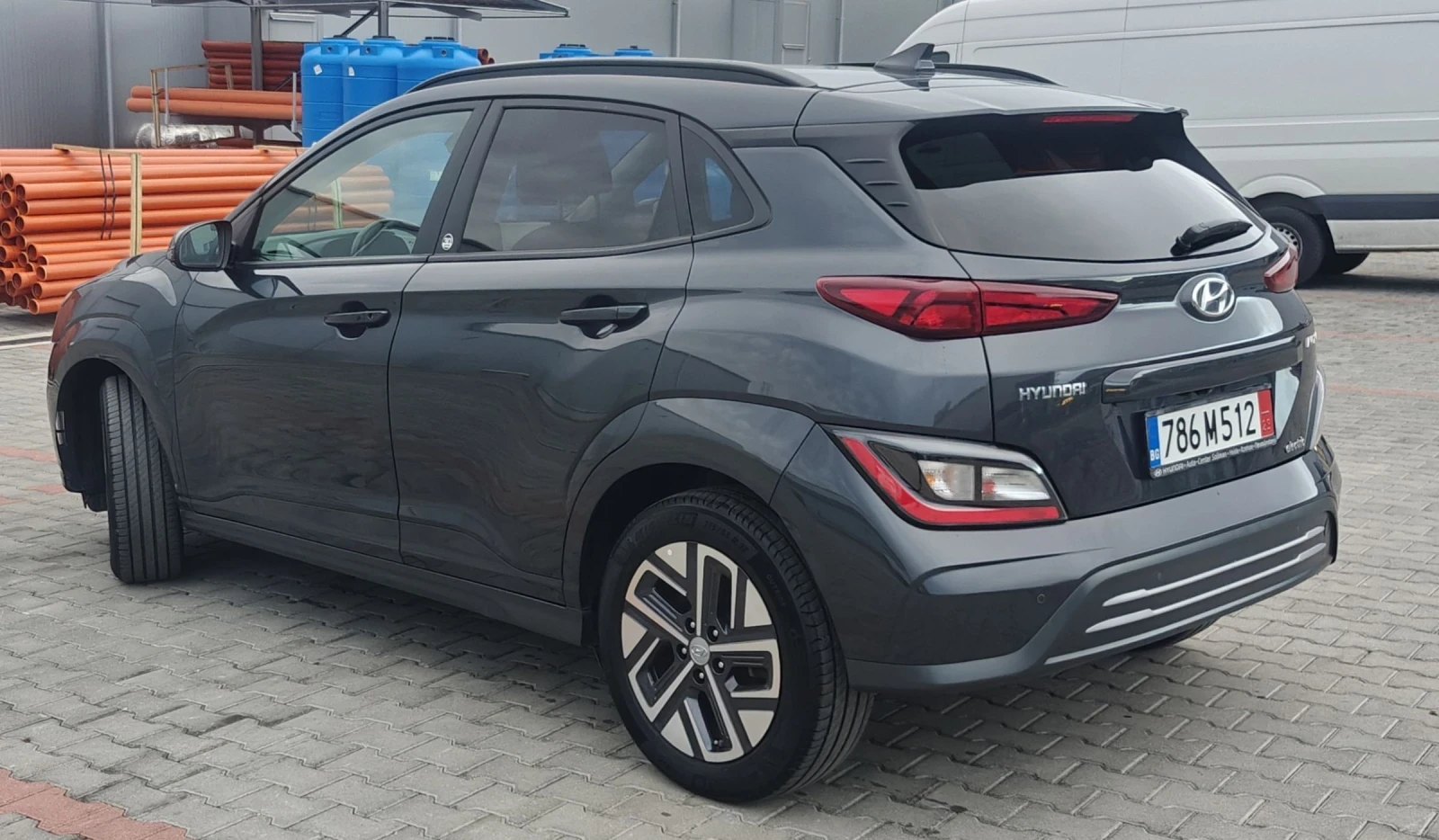 Hyundai Kona Trend/Face/42kwh/136hp/Сервизна книжка/SOH 100% - изображение 7