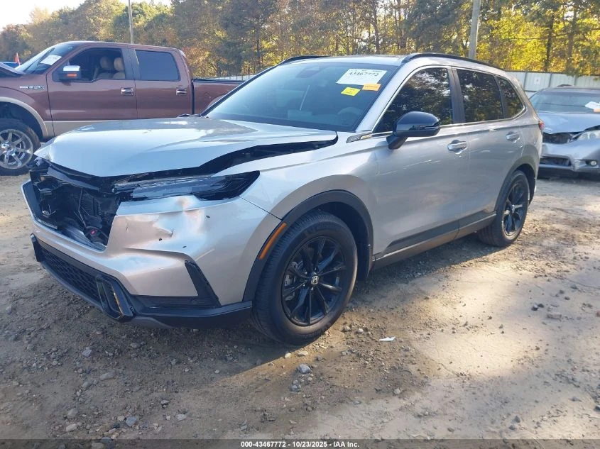 Honda Cr-v HYBRID SPORT-L - изображение 3