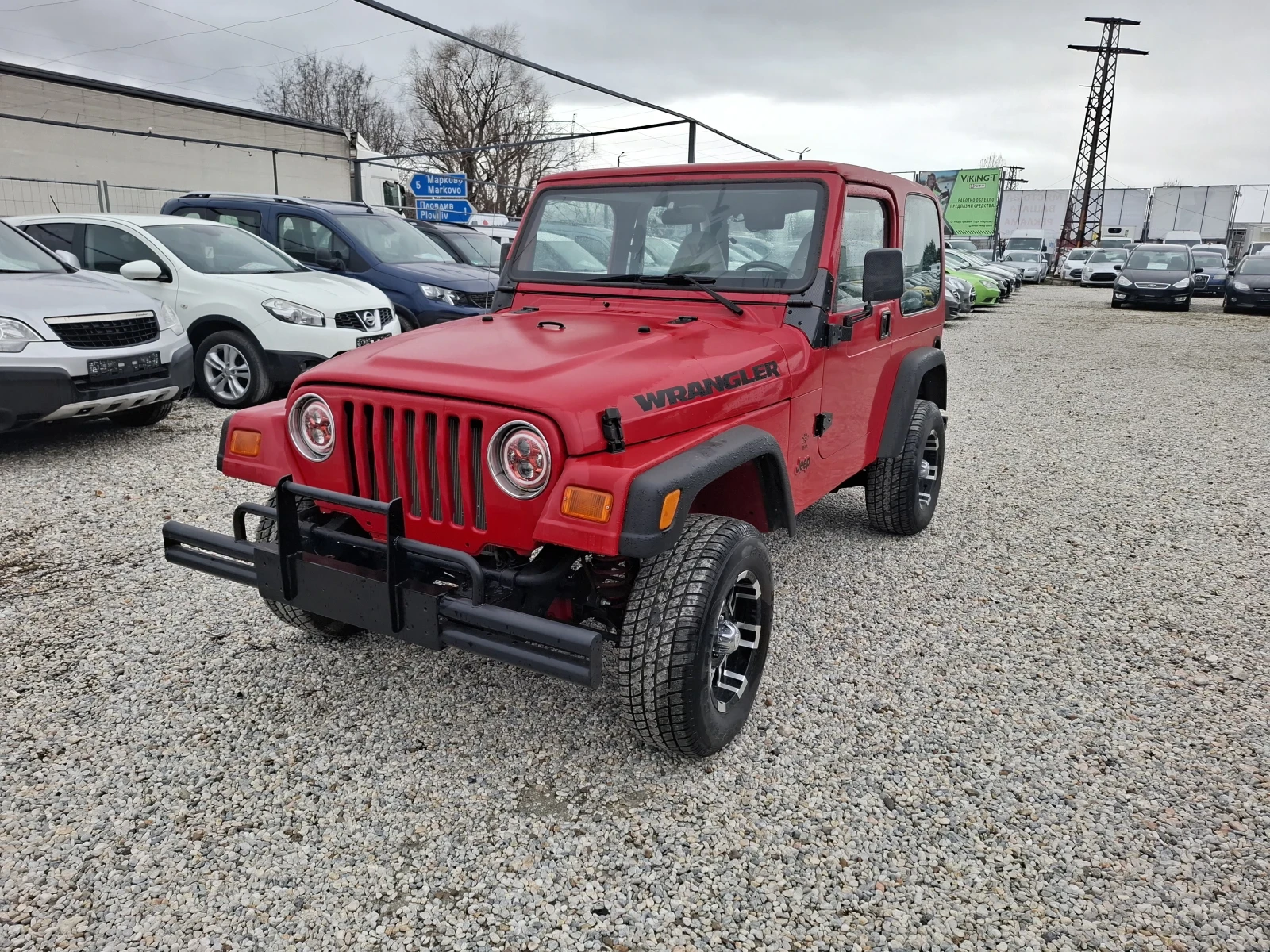 Jeep Wrangler  - изображение 2