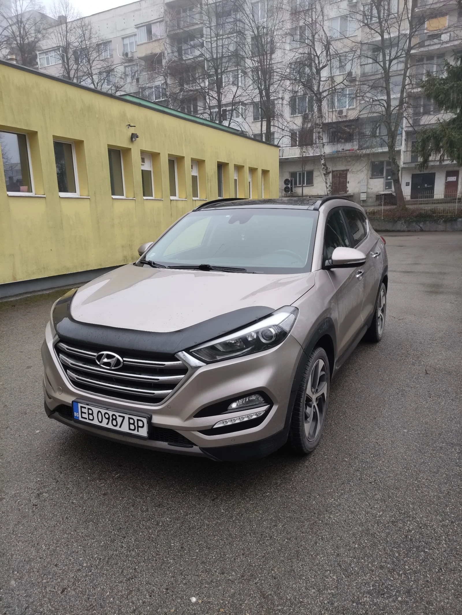 Hyundai Tucson, снимка 4 - Автомобили и джипове - 53315492
