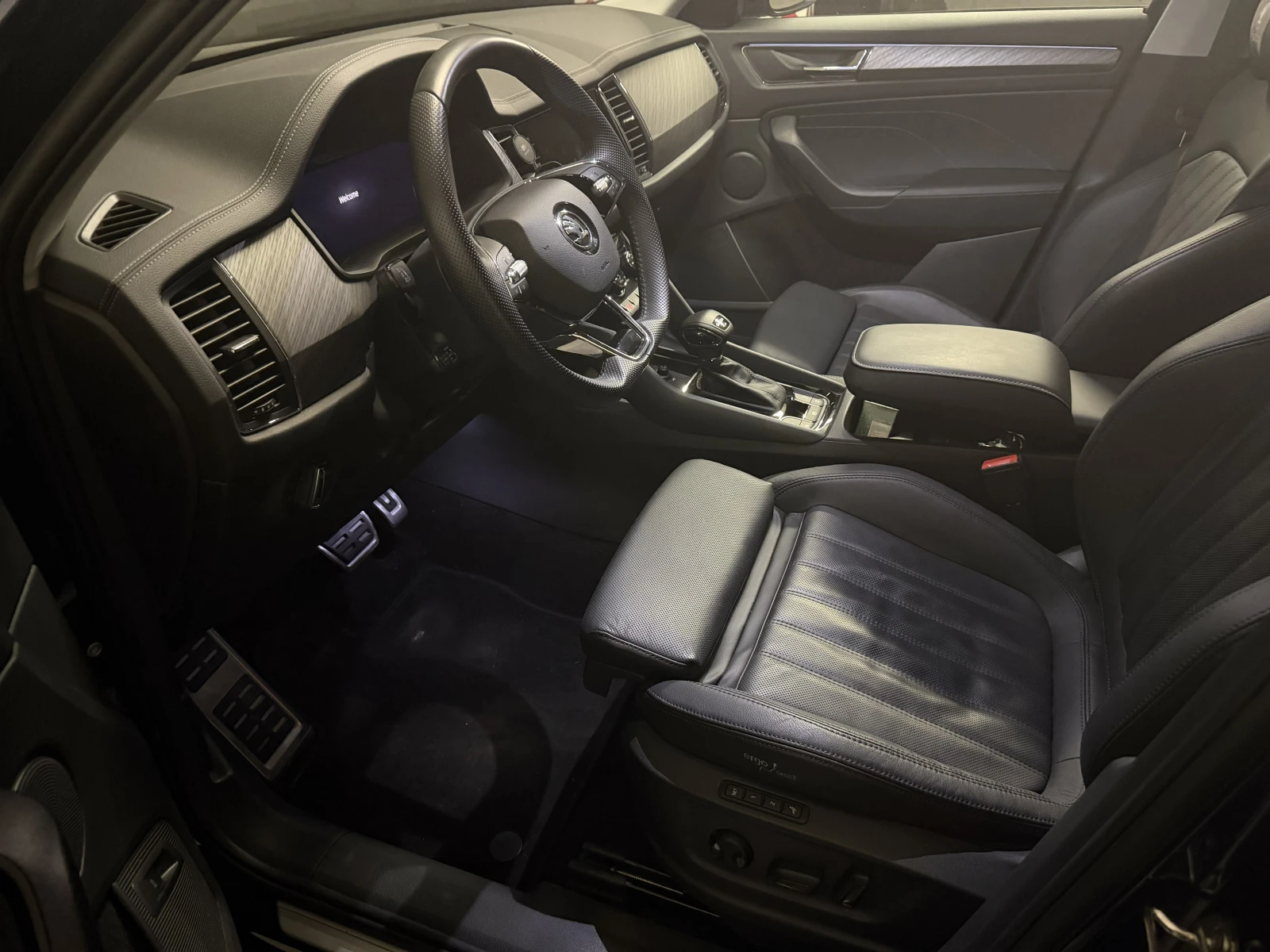 Skoda Kodiaq Лизинг| Matrix| Vision Plus| AreaView| ГАРАНЦИЯ, снимка 6 - Автомобили и джипове - 54143844