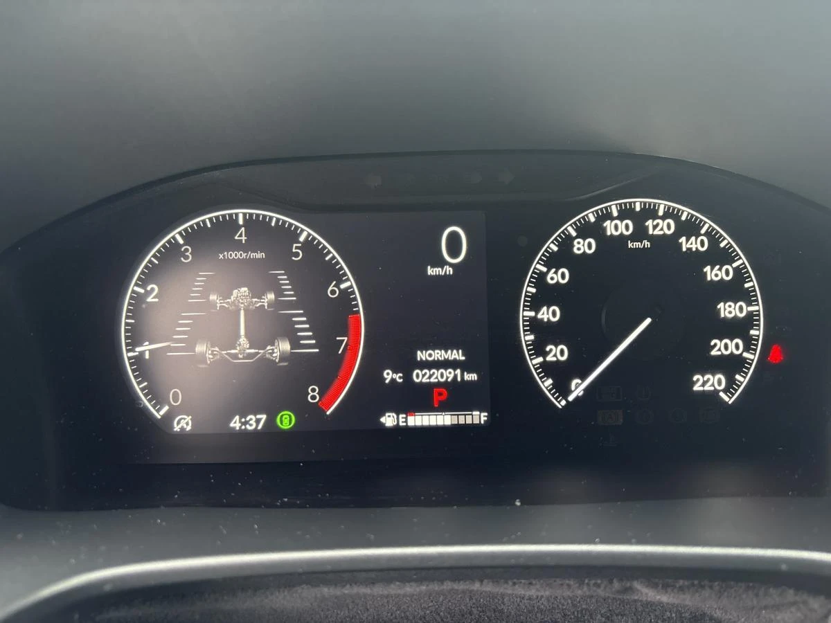 Honda Cr-v LX AWD, снимка 16 - Автомобили и джипове - 54197618