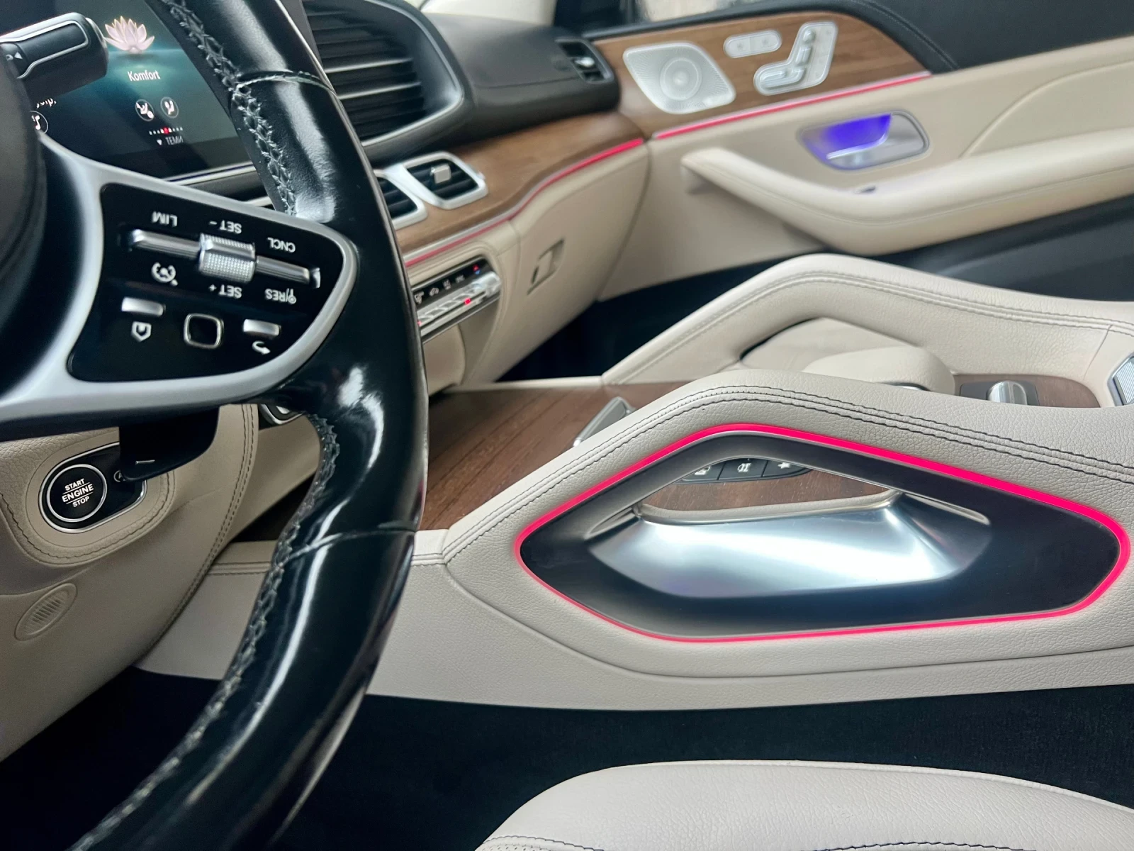 Mercedes-Benz GLE 350, снимка 5 - Автомобили и джипове - 54527377