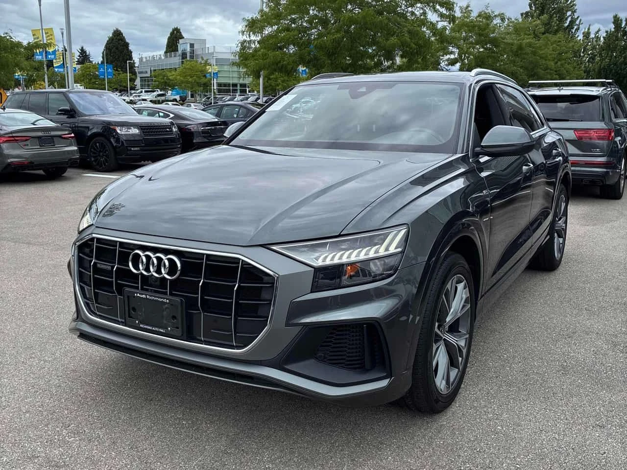 Audi Q8 * Progressiv * CARFAX * БЕЗ ПЪРВОНАЧАЛНА ВНОСКА