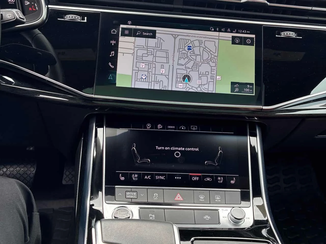Audi Q8 * Progressiv * CARFAX * БЕЗ ПЪРВОНАЧАЛНА ВНОСКА, снимка 9 - Автомобили и джипове - 54841639