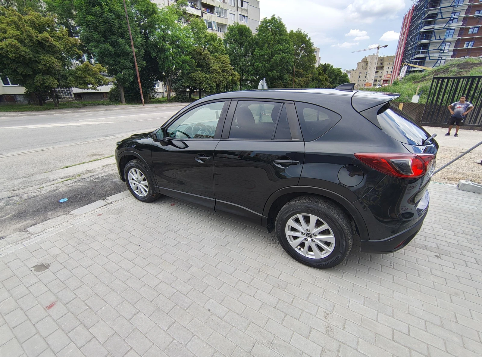 Mazda CX-5, снимка 7 - Автомобили и джипове - 54867674