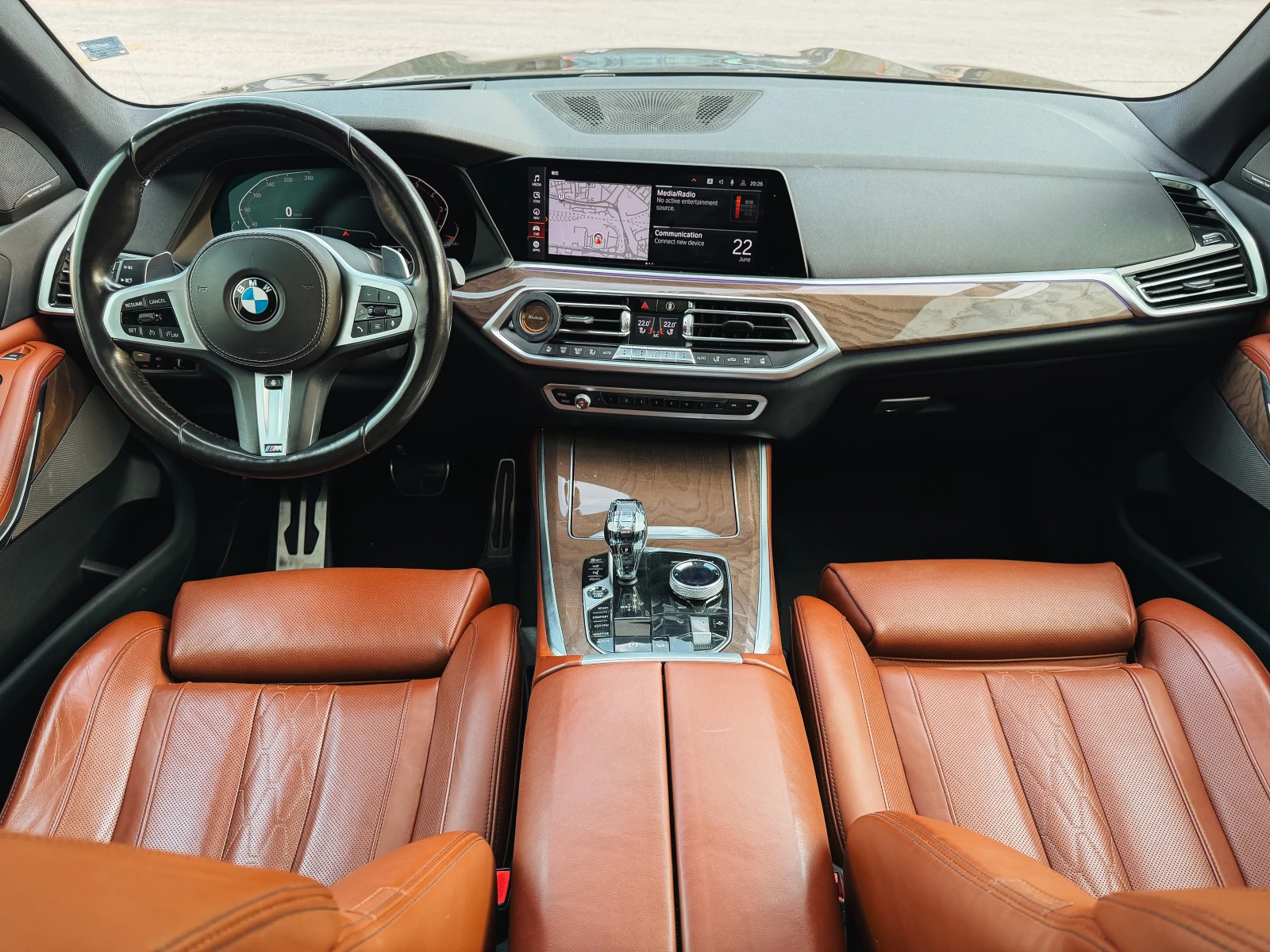 BMW X5 40i, снимка 8 - Автомобили и джипове - 55003333