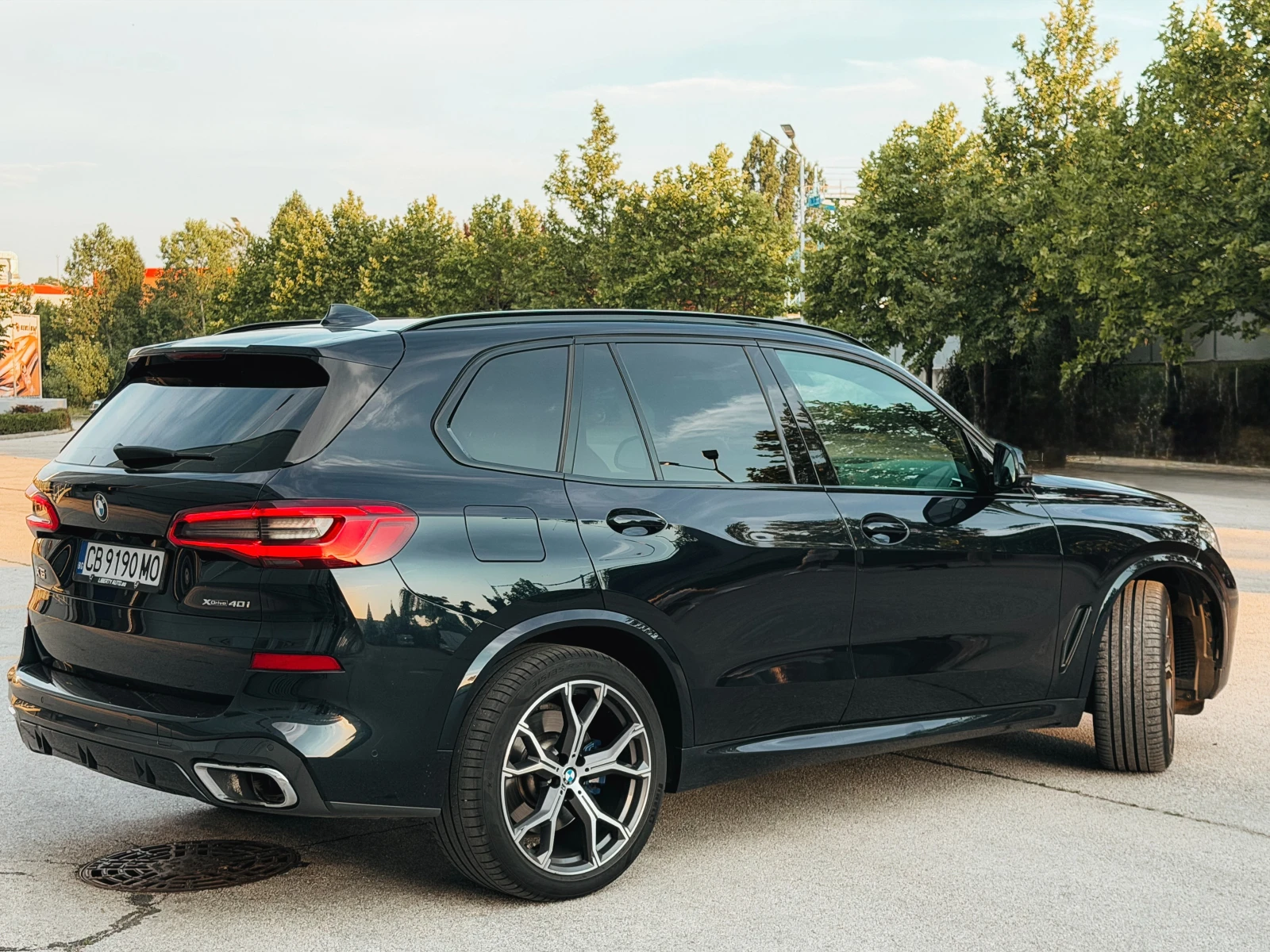 BMW X5 40i, снимка 5 - Автомобили и джипове - 55003333