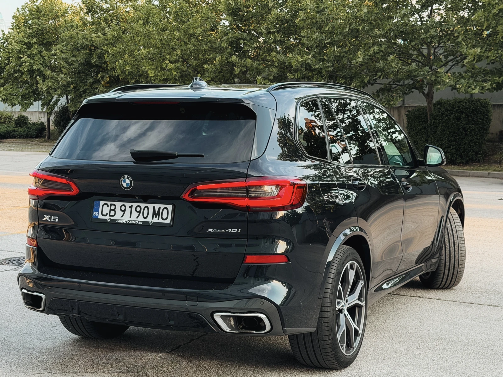 BMW X5 40i, снимка 6 - Автомобили и джипове - 55003333
