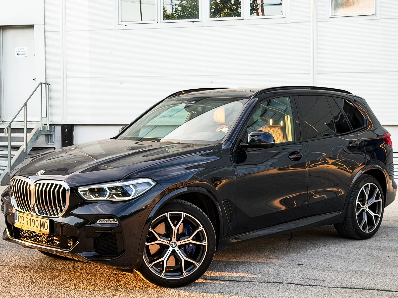 BMW X5 40i, снимка 3 - Автомобили и джипове - 55003333