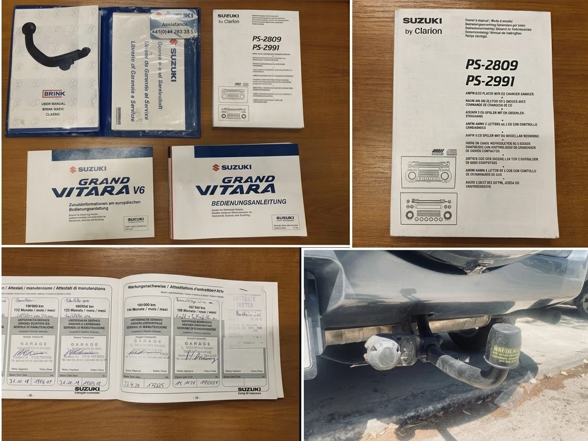 Suzuki Grand vitara 2.7* V6* 188ps, снимка 12 - Автомобили и джипове - 55231755