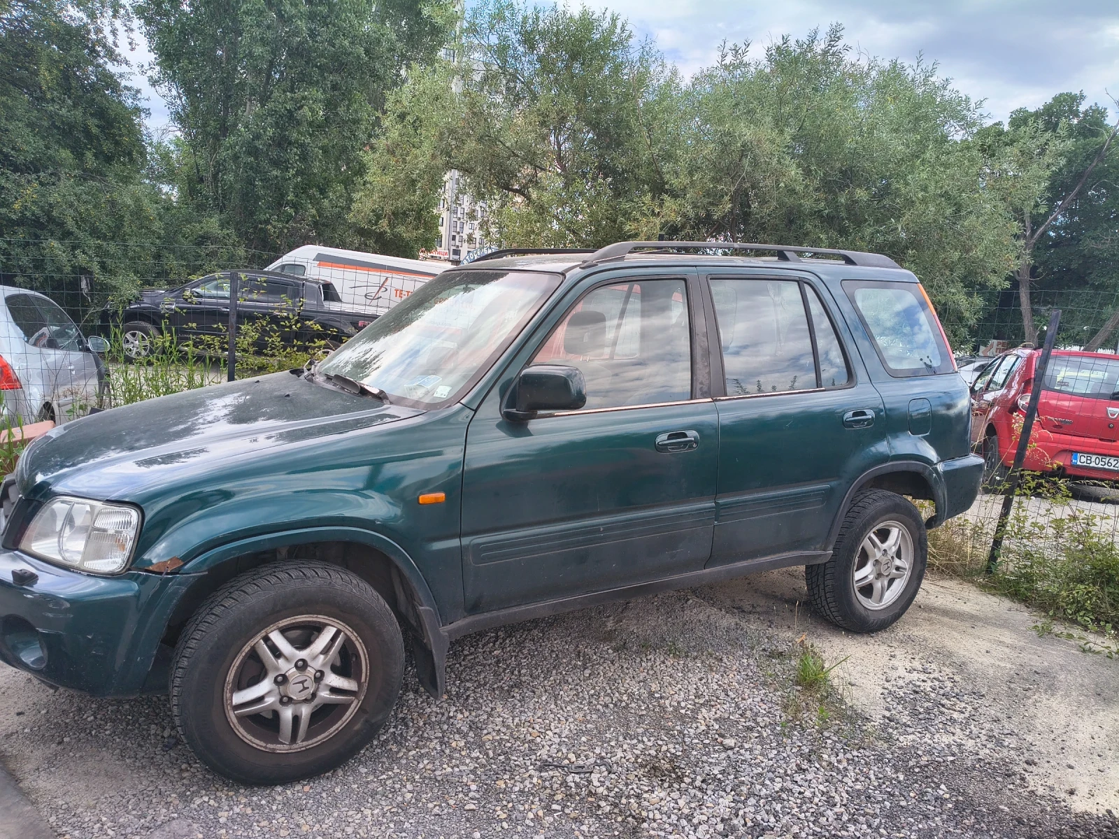 Honda Cr-v 2.0 16v, снимка 2 - Автомобили и джипове - 55284367
