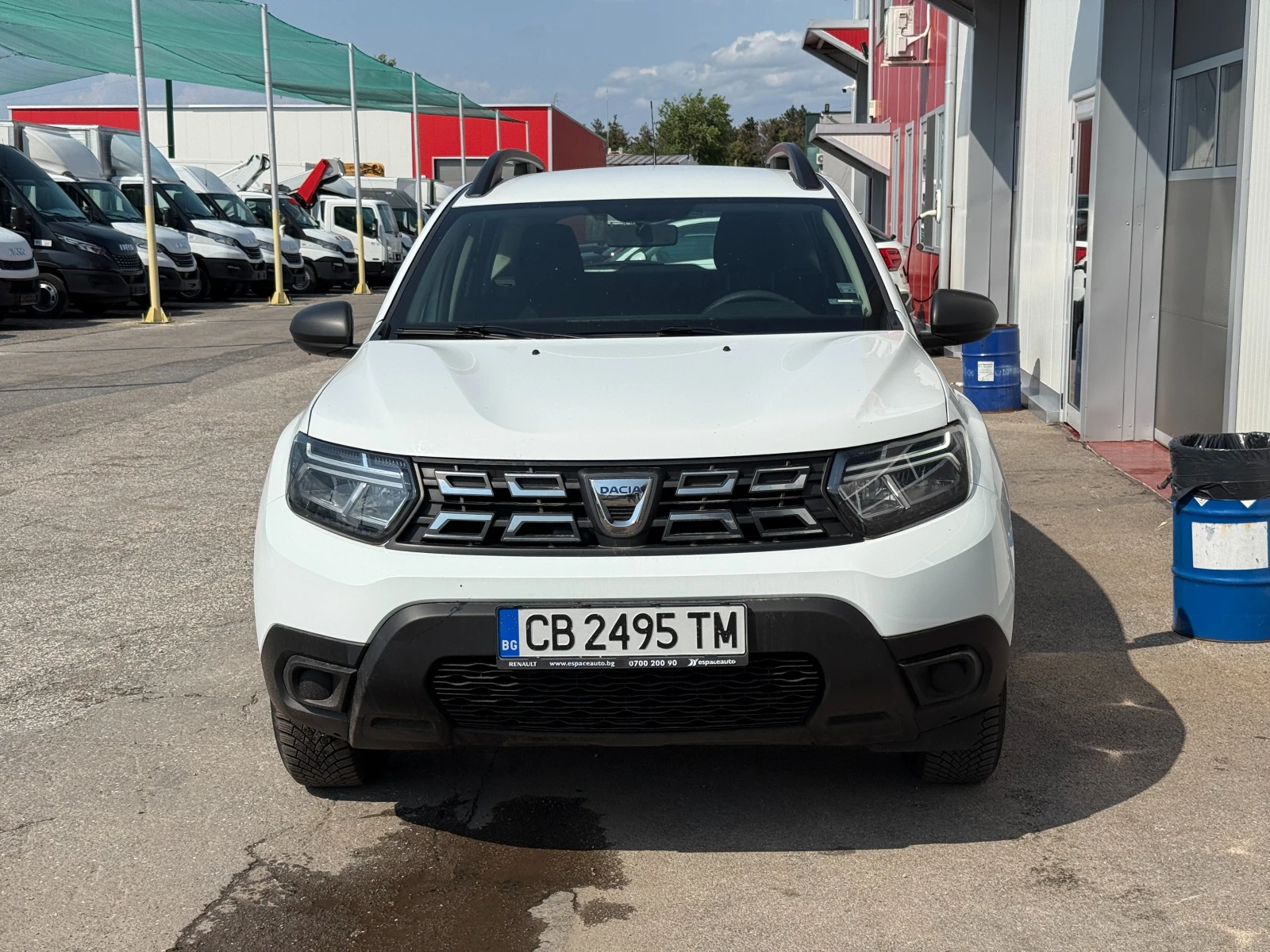 Dacia Duster 1.5 dci 4x4 върнат от Лизинг Гаранционен, снимка 8 - Автомобили и джипове - 55434681