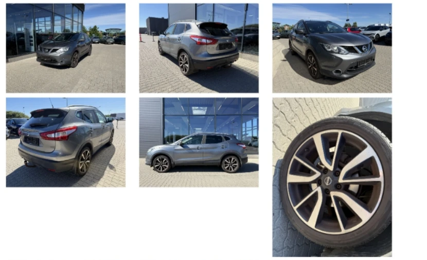 Nissan Qashqai 1.6 бензин! ТОП! С ГАРАНЦИЯ! Очакван внос