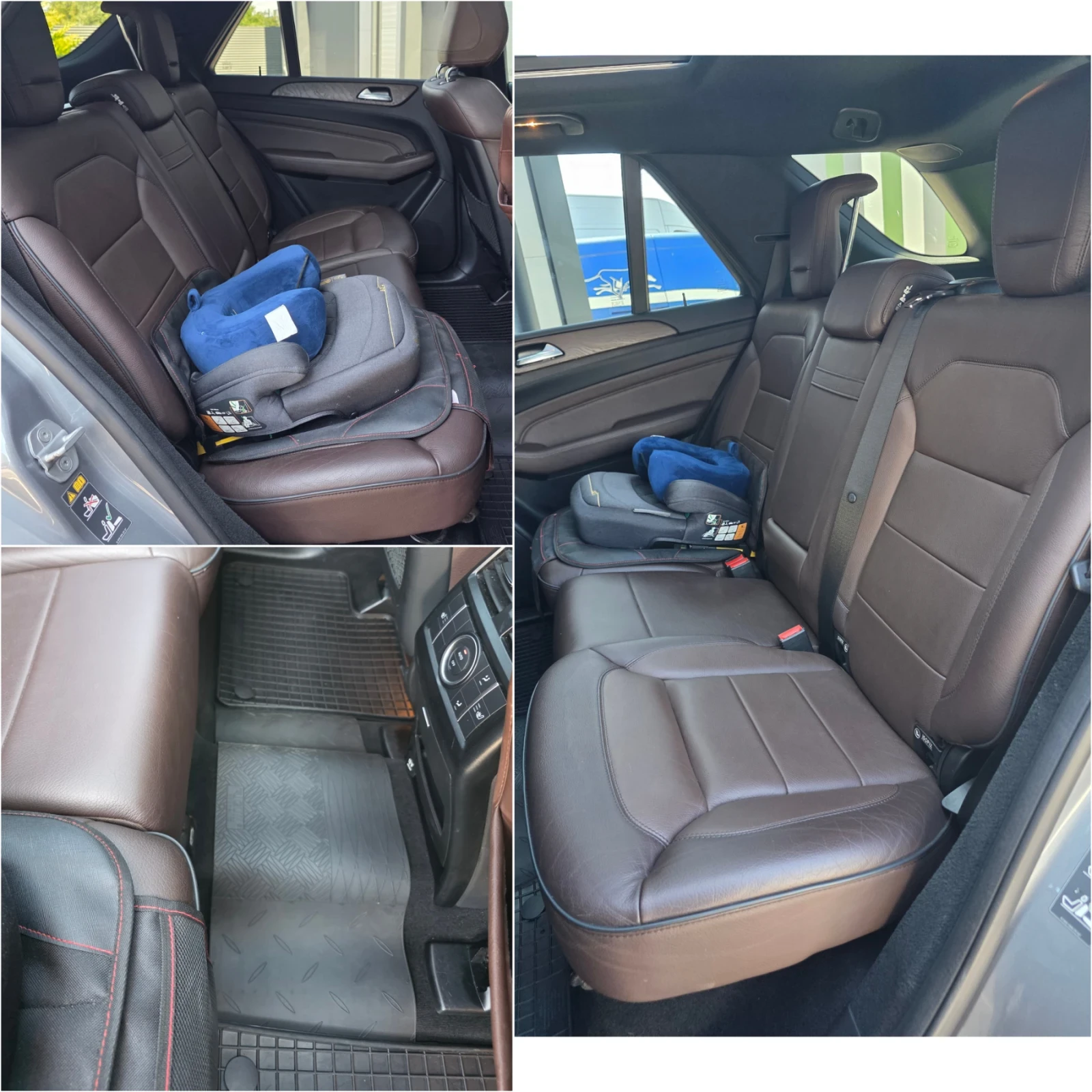 Mercedes-Benz ML AMG LINE 350 CDI 4matic, снимка 11 - Автомобили и джипове - 56057912