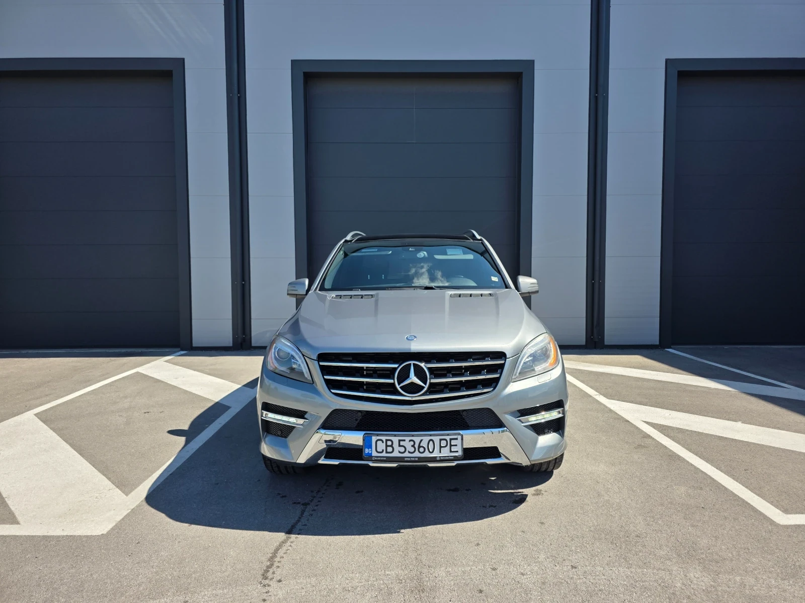 Mercedes-Benz ML AMG LINE 350 CDI 4matic, снимка 3 - Автомобили и джипове - 56057912