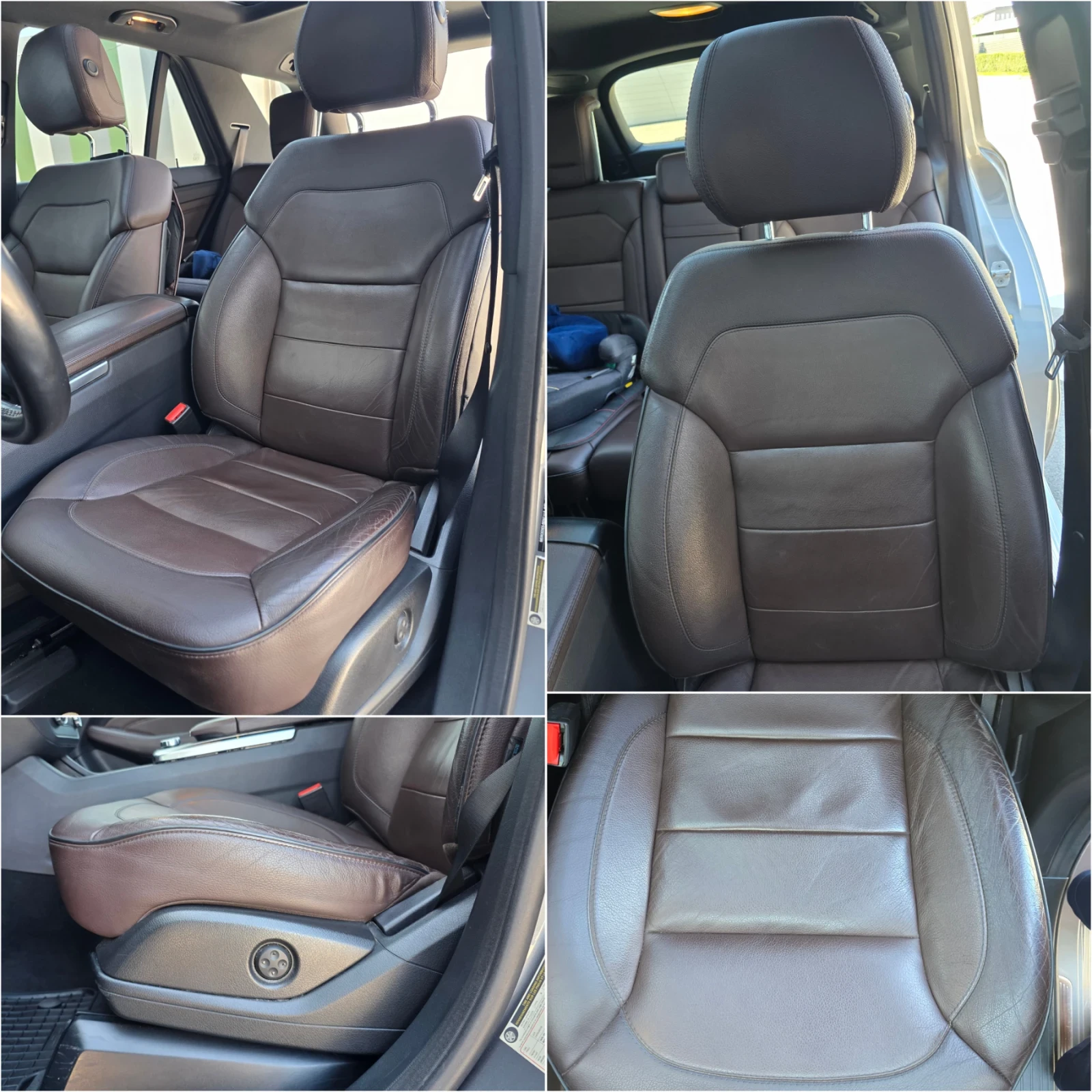 Mercedes-Benz ML AMG LINE 350 CDI 4matic, снимка 9 - Автомобили и джипове - 56057912