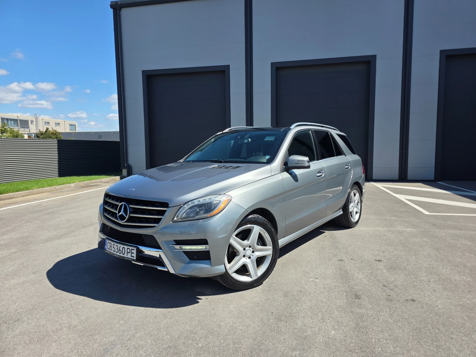 Mercedes-Benz ML AMG LINE 350 CDI 4matic