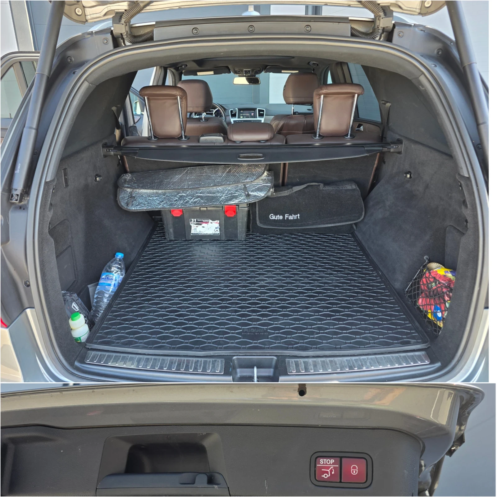 Mercedes-Benz ML AMG LINE 350 CDI 4matic, снимка 17 - Автомобили и джипове - 56057912