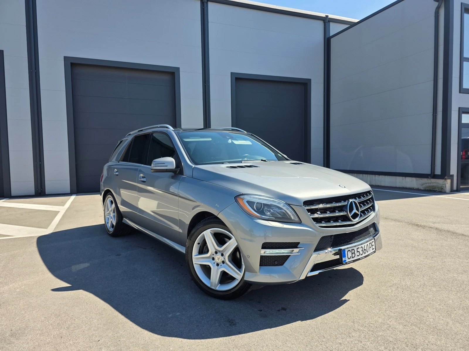 Mercedes-Benz ML AMG LINE 350 CDI 4matic, снимка 2 - Автомобили и джипове - 56057912