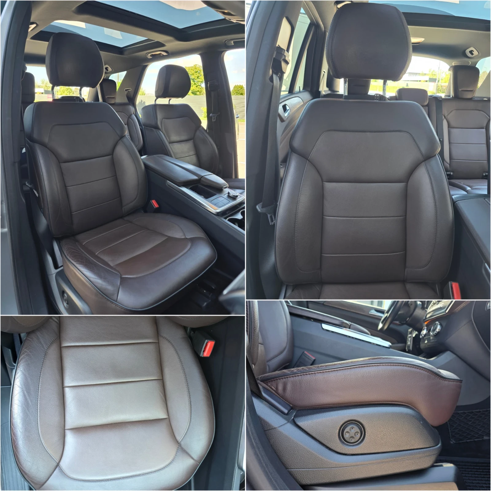 Mercedes-Benz ML AMG LINE 350 CDI 4matic, снимка 10 - Автомобили и джипове - 56057912