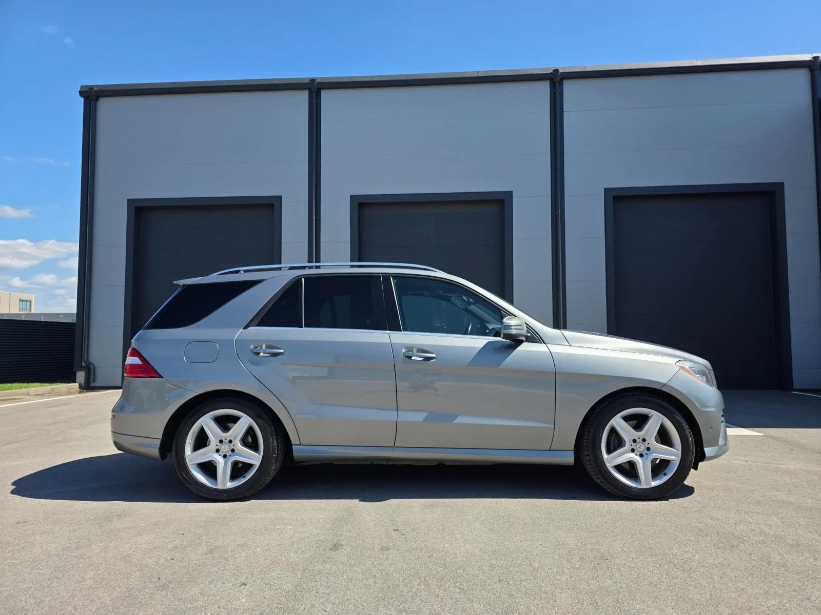 Mercedes-Benz ML AMG LINE 350 CDI 4matic, снимка 8 - Автомобили и джипове - 56057912