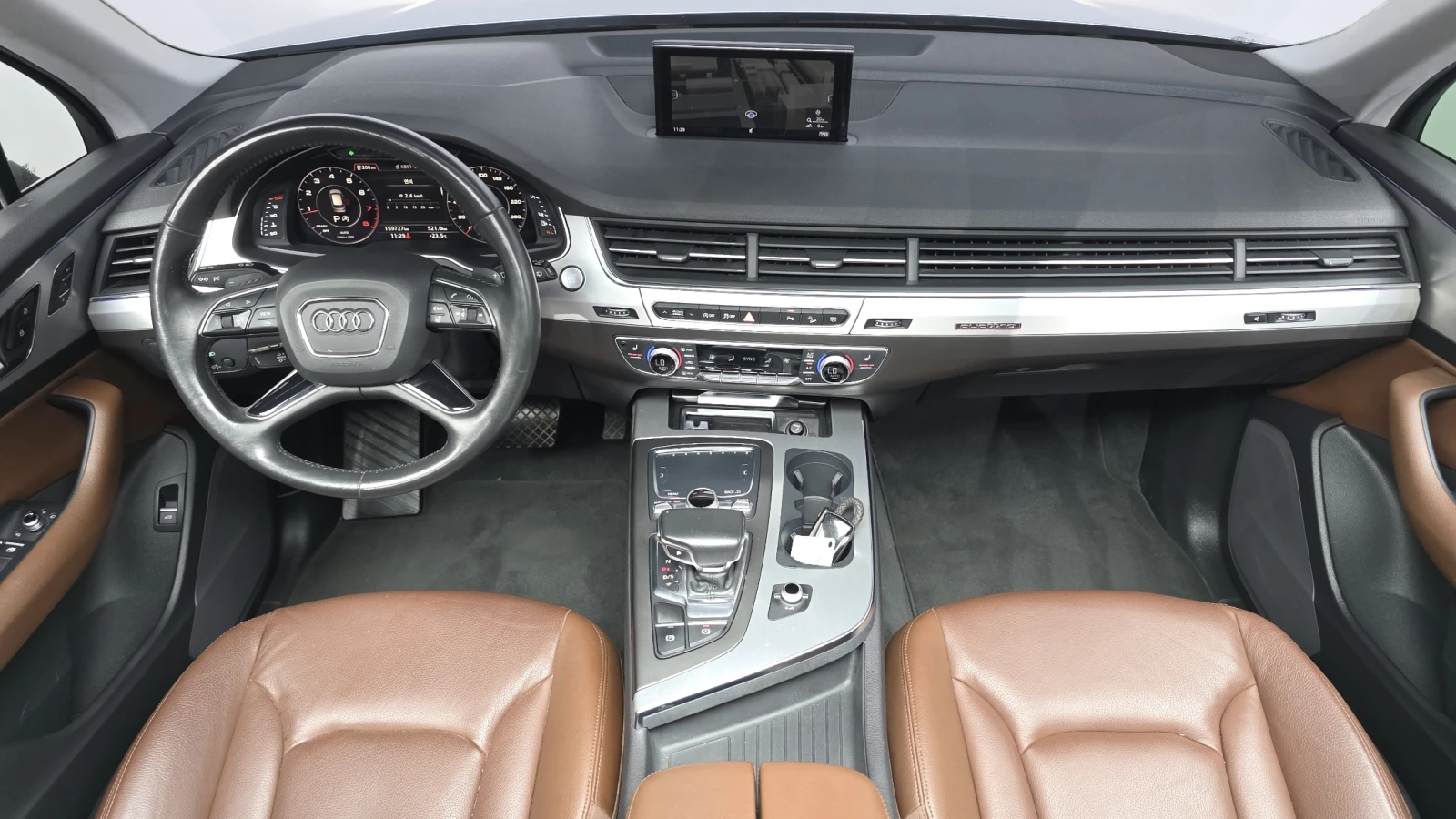 Audi Q7 45 TFSI quattro* ЕЛ. БАГАЖНИК* ЛЮК* КРАЙНА ЦЕНА, снимка 7 - Автомобили и джипове - 56133718