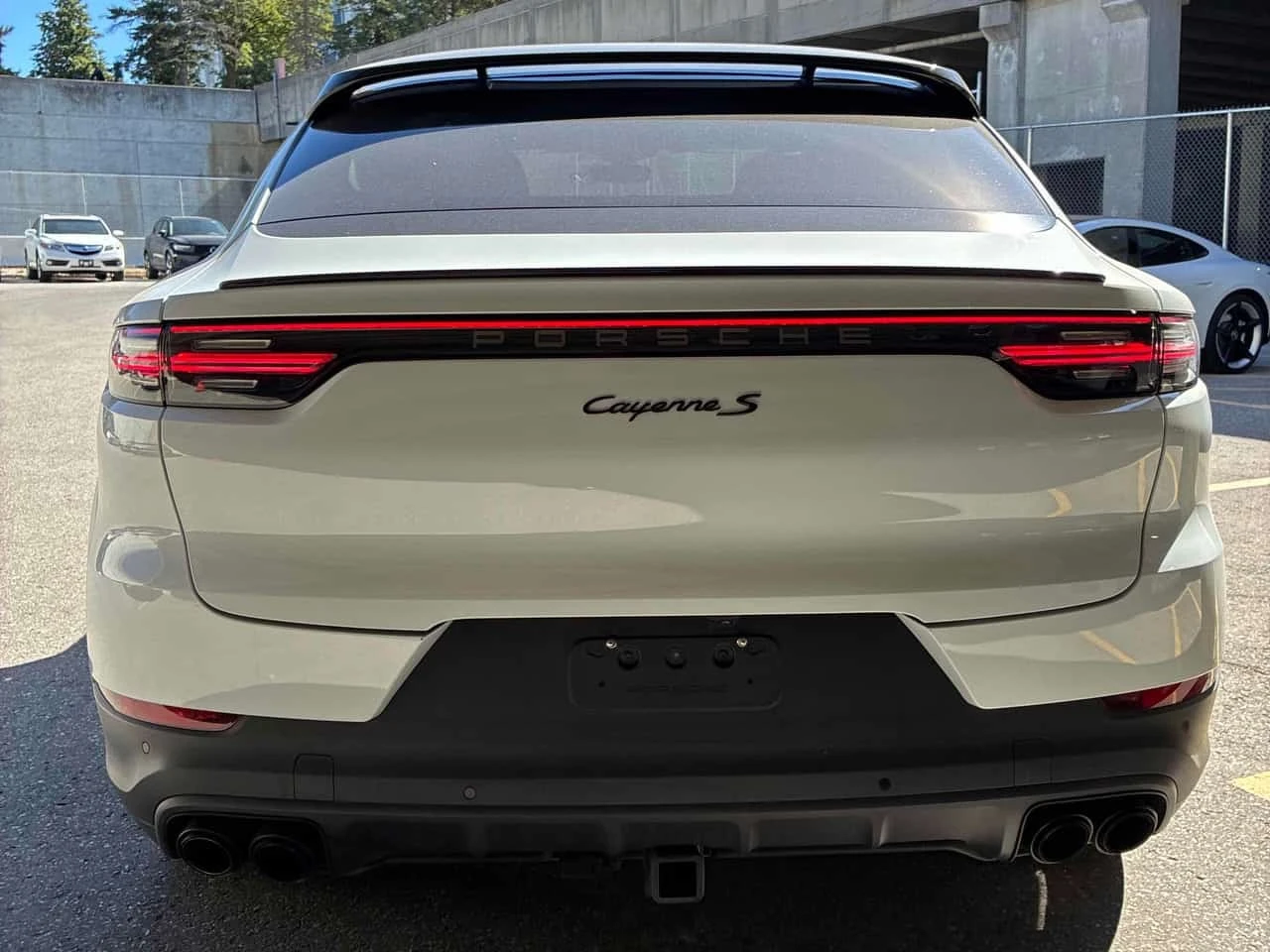 Porsche Cayenne * S * CARFAX * ��� ������������ ������ | Mobile.bg � ����������� 4