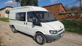 Ford Transit 2.4tdi 6 места, снимка 1