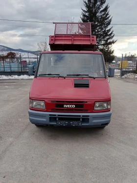 Iveco 3510 3странен САМОСВАЛ 7МЕСТА, снимка 3