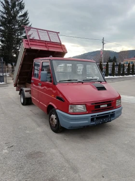 Iveco 3510 3странен САМОСВАЛ 7МЕСТА, снимка 2