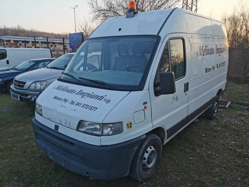 Fiat Ducato 2.5D ITALY , снимка 1 - Бусове и автобуси - 46248468