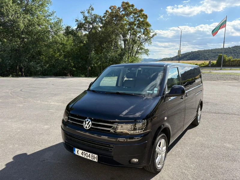 VW Caravelle 2.5 TDi DSG, снимка 3 - Бусове и автобуси - 52582500