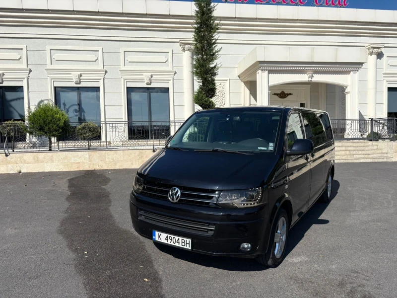 VW Caravelle 2.5 TDi DSG