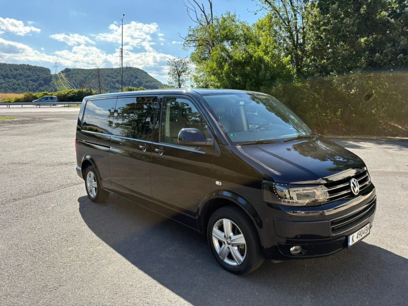 VW Caravelle 2.5 TDi DSG, снимка 2 - Бусове и автобуси - 52582500