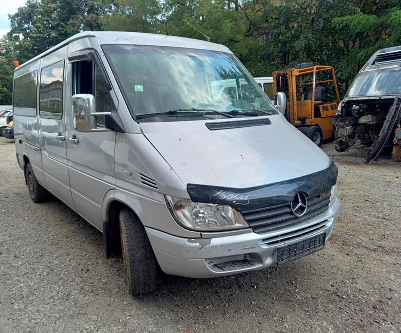 Mercedes-Benz 316, снимка 1 - Бусове и автобуси - 33807683