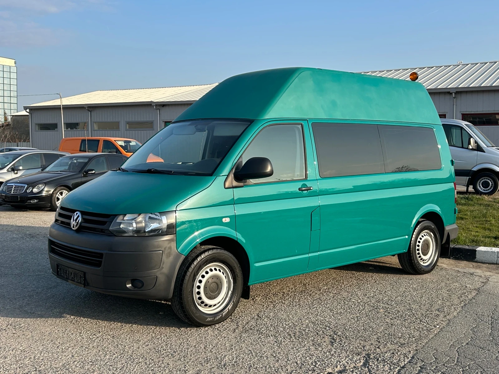 VW T5 / Transporter 2.0TDI Пътнически  - изображение 5