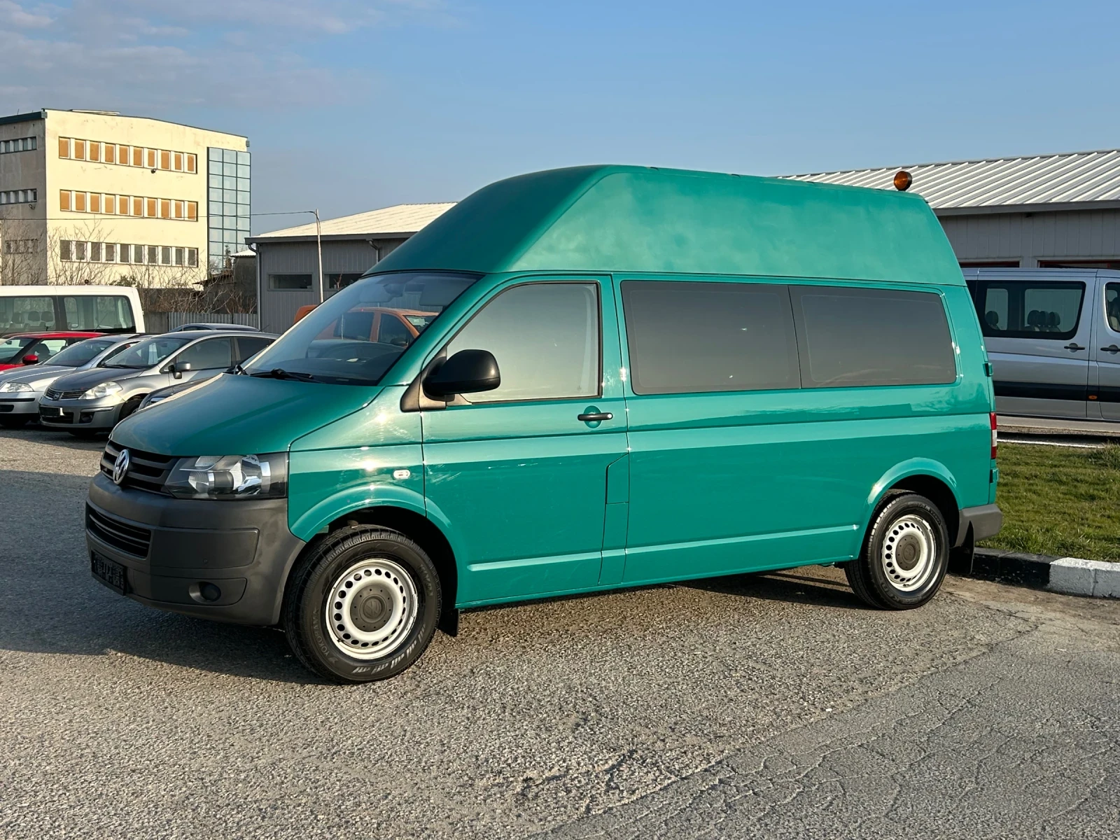 VW T5 / Transporter 2.0TDI Пътнически  - изображение 4