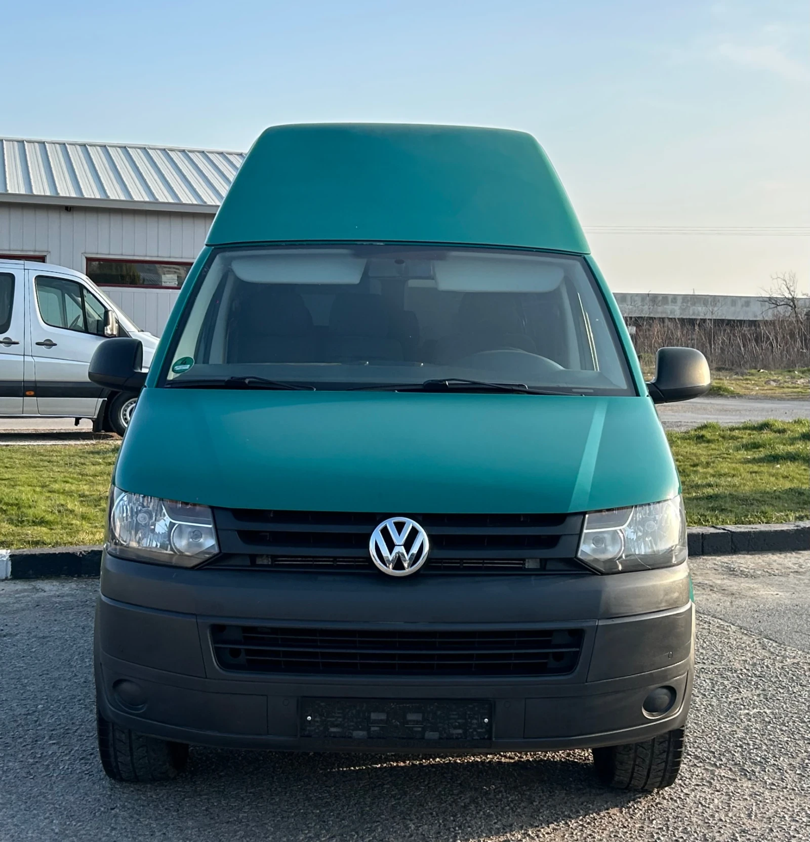 VW T5 / Transporter 2.0TDI Пътнически , снимка 11 - Бусове и автобуси - 53713996