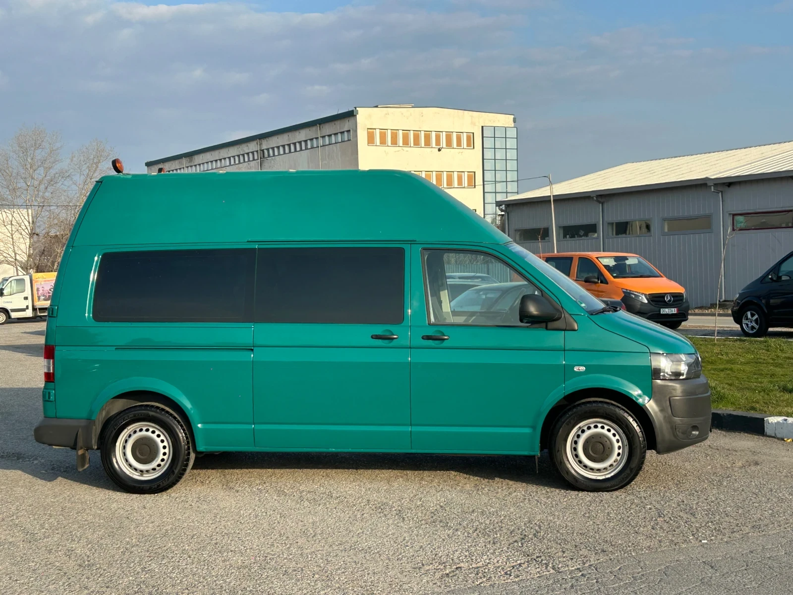 VW T5 / Transporter 2.0TDI Пътнически  - изображение 3