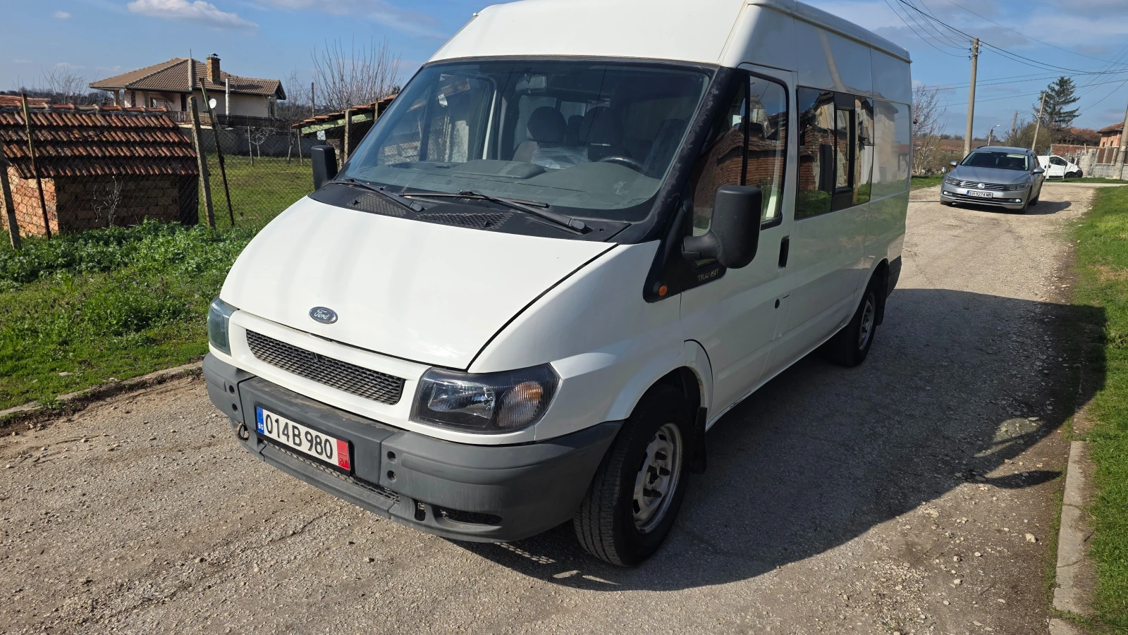Ford Transit 2.4tdi 6 ����� | Mobile.bg � ����������� 8