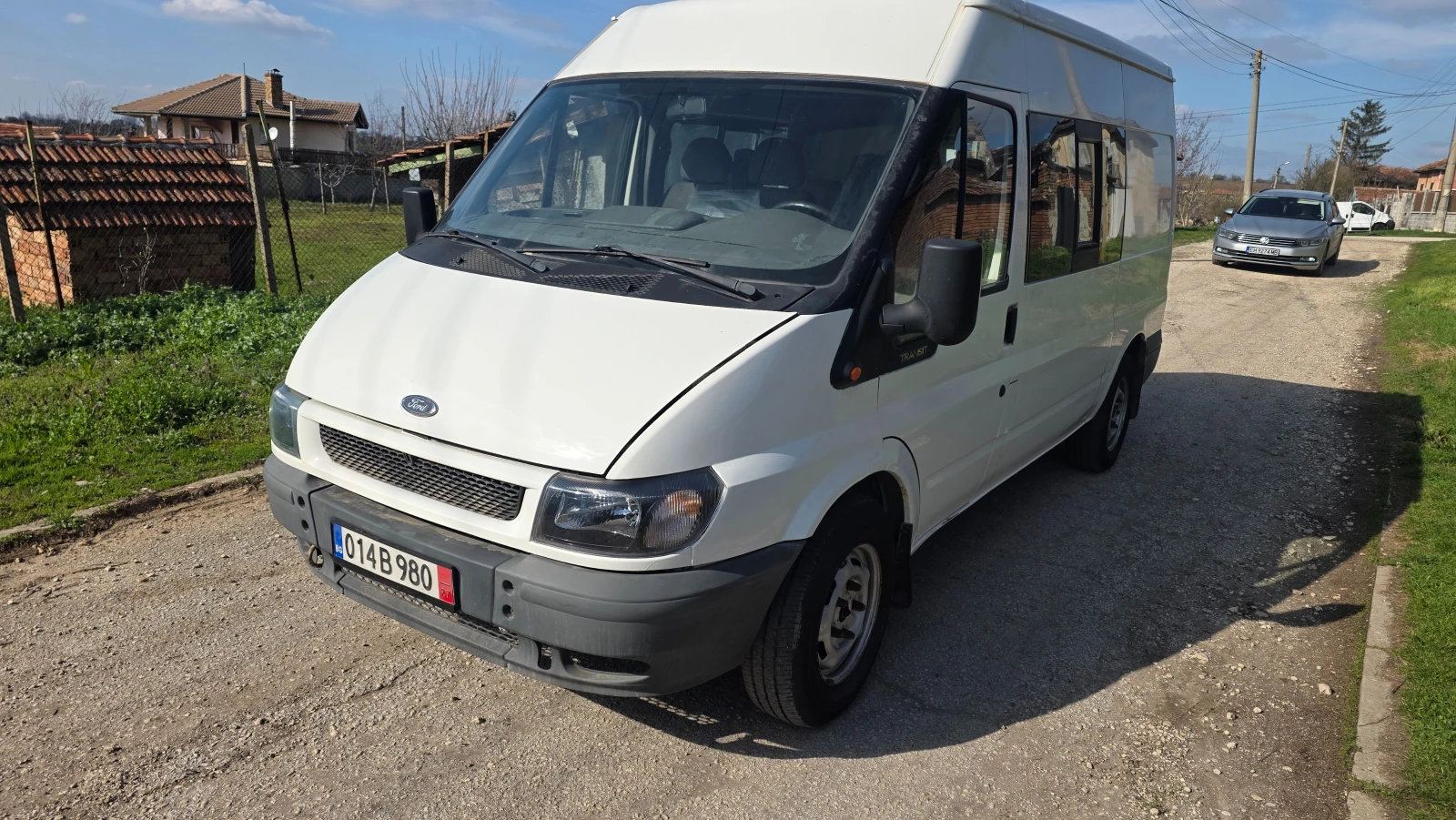 Ford Transit 2.4tdi 6 ����� | Mobile.bg � ����������� 10