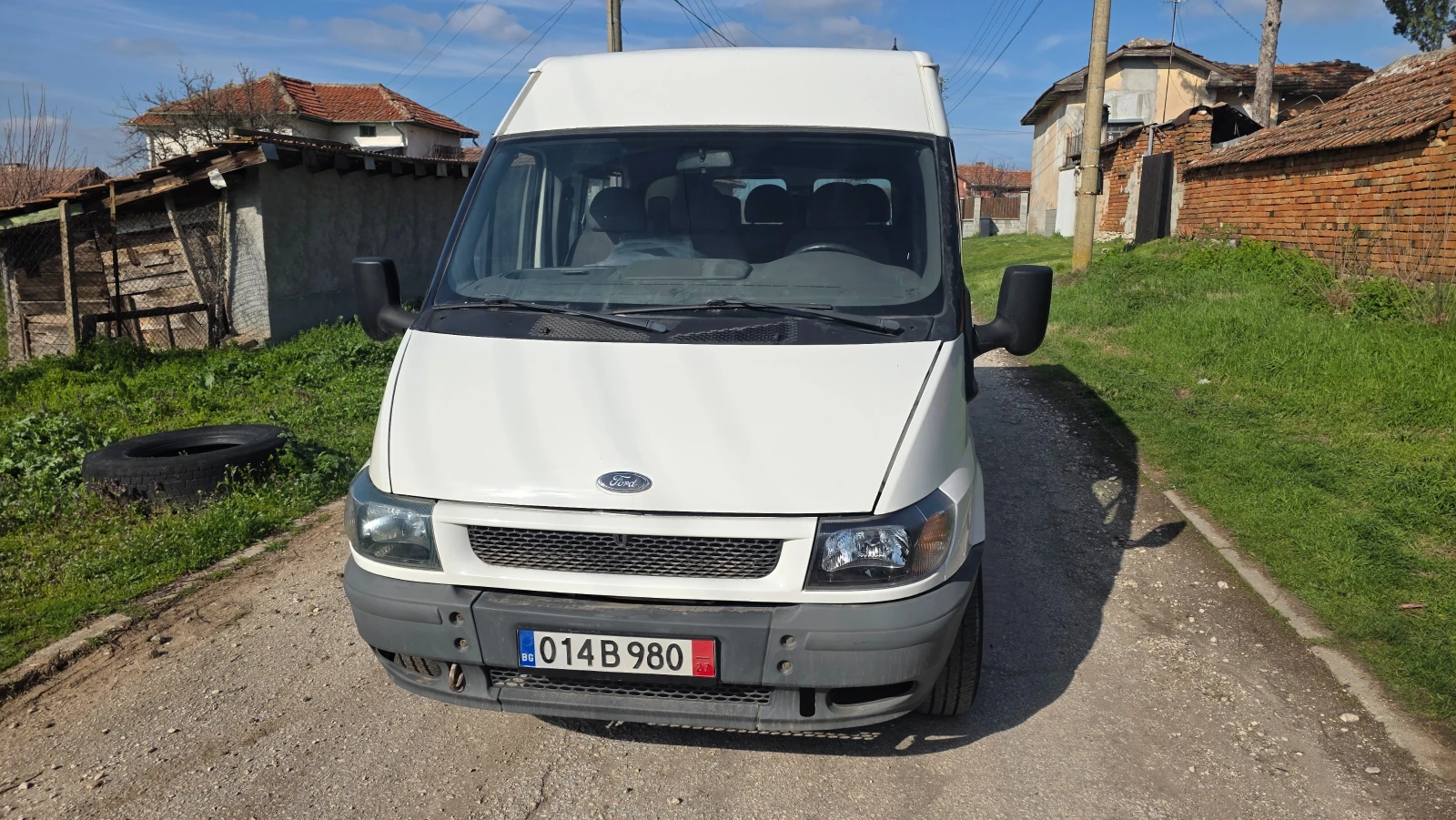Ford Transit 2.4tdi 6 ����� | Mobile.bg � ����������� 6