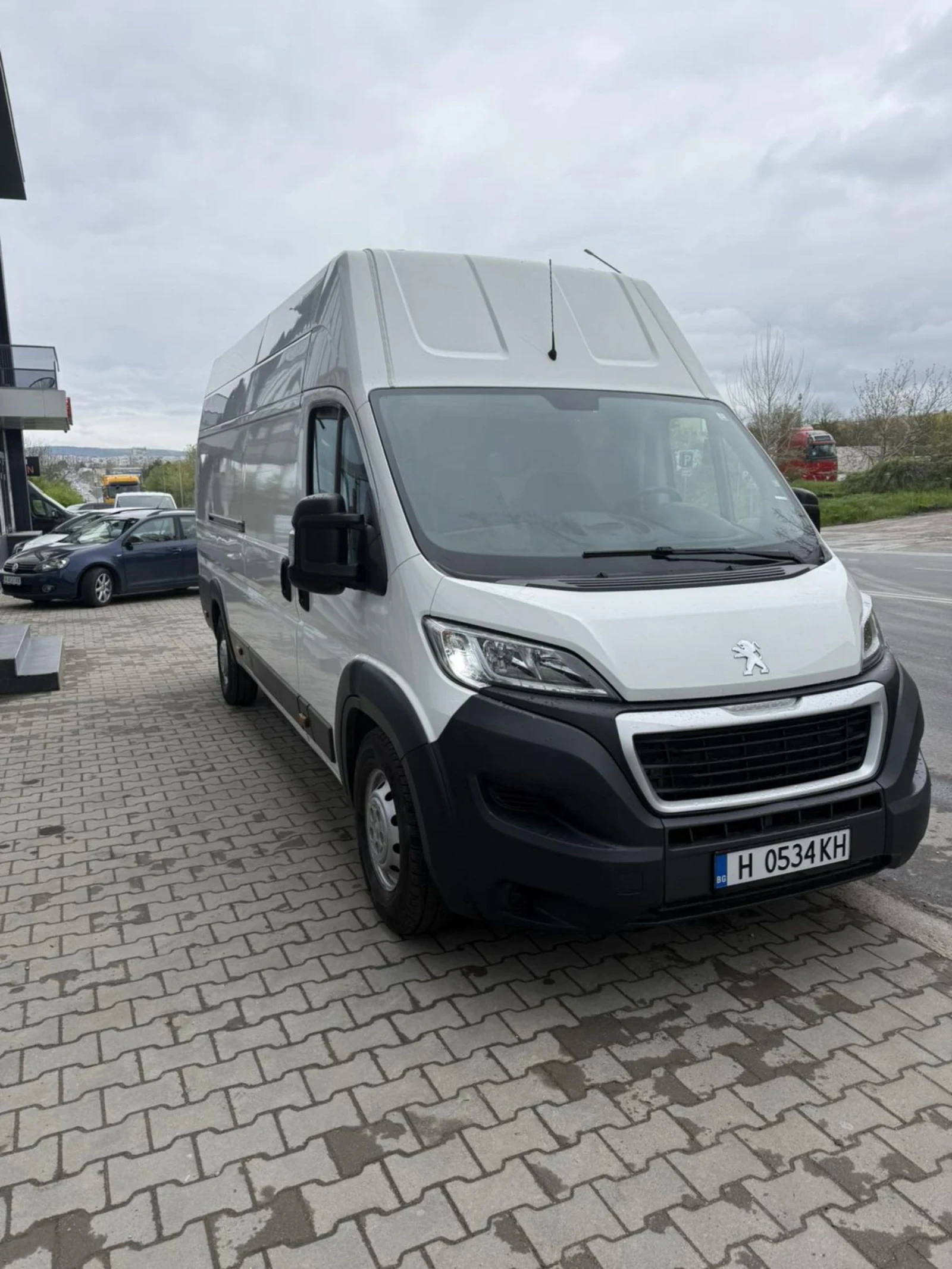 Peugeot Boxer Maxi 3.0D Iveco